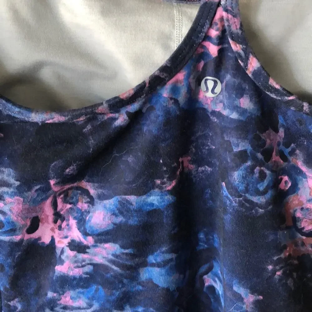 Lululemon Power Y Tank Top with Built-in Bra Size 4